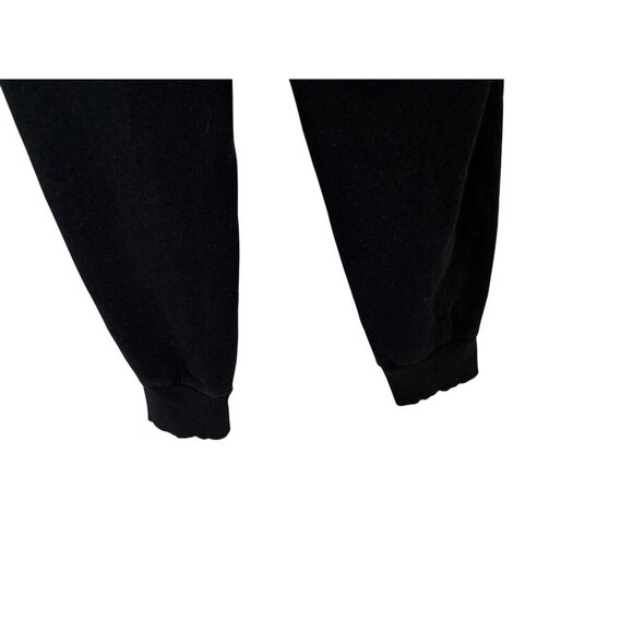 Vince Sweatpants Joggers Mens Size Med Large Black Tapered Drawstring - Picture 6 of 10